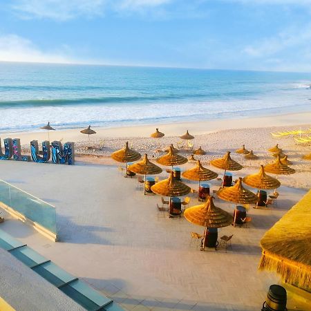 Tulum Beach Resort Dakhla Bagian luar foto