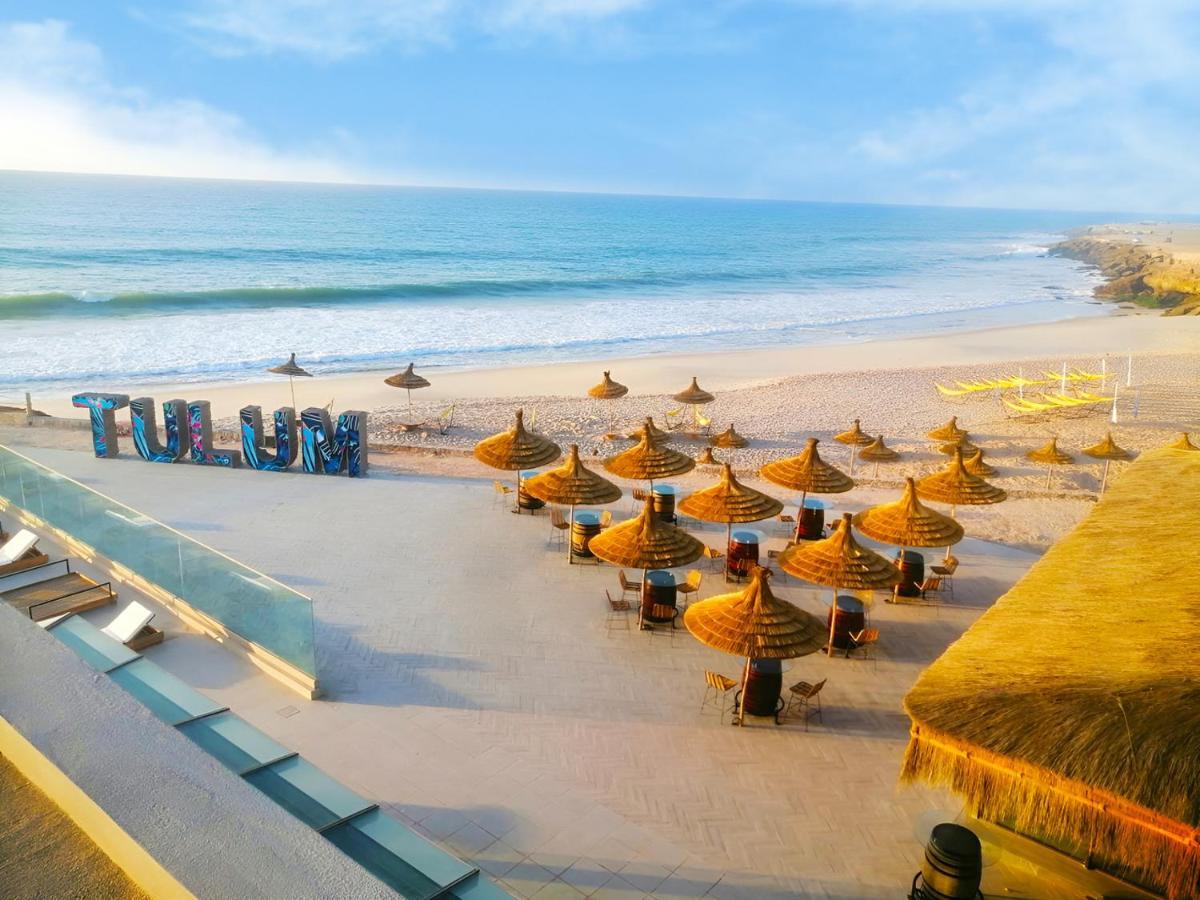 Tulum Beach Resort Dakhla Bagian luar foto
