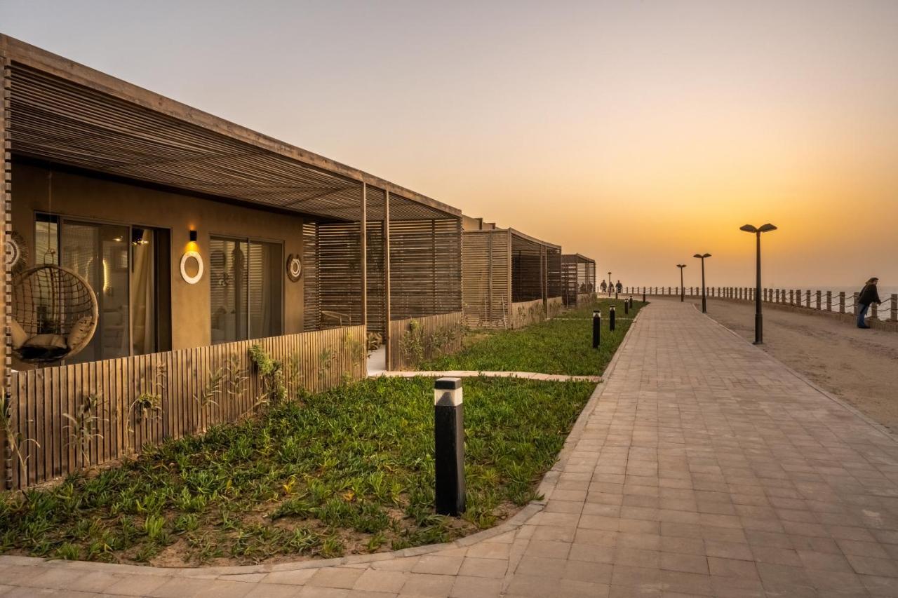 Tulum Beach Resort Dakhla Bagian luar foto