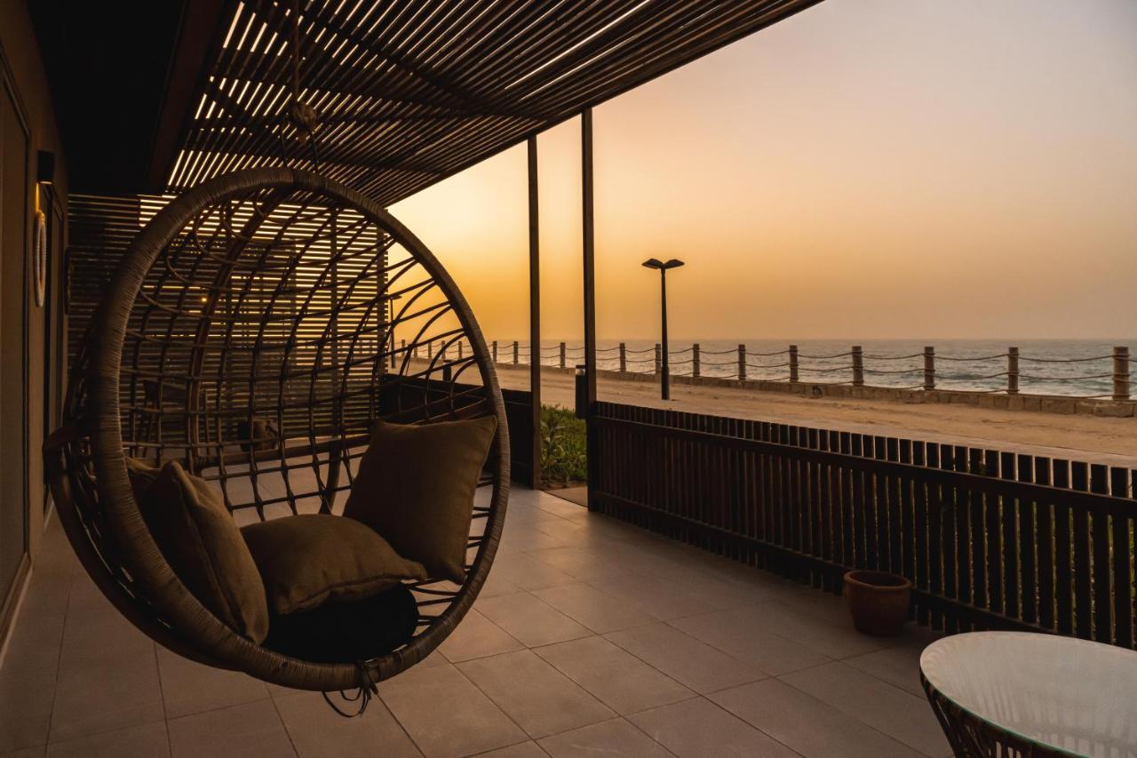 Tulum Beach Resort Dakhla Bagian luar foto
