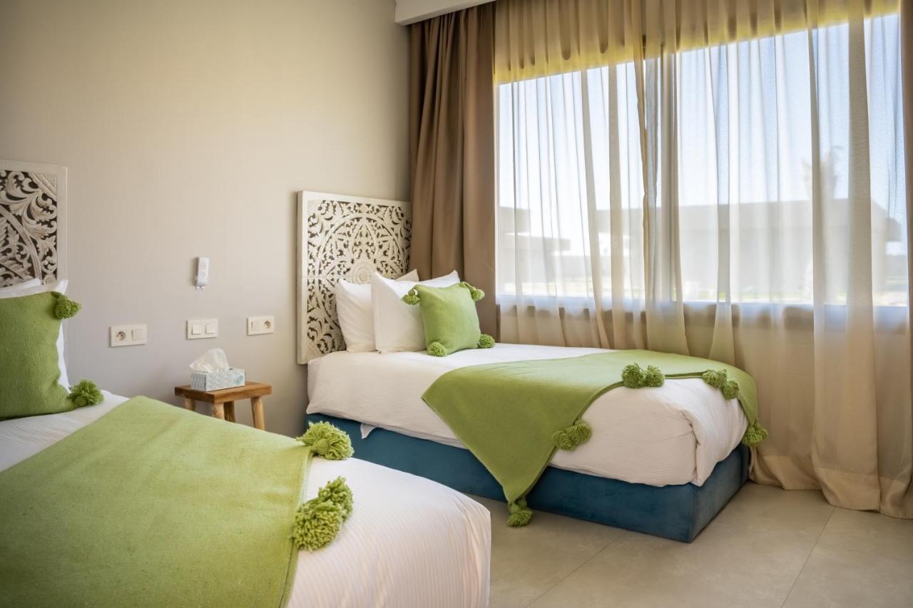 Tulum Beach Resort Dakhla Bagian luar foto
