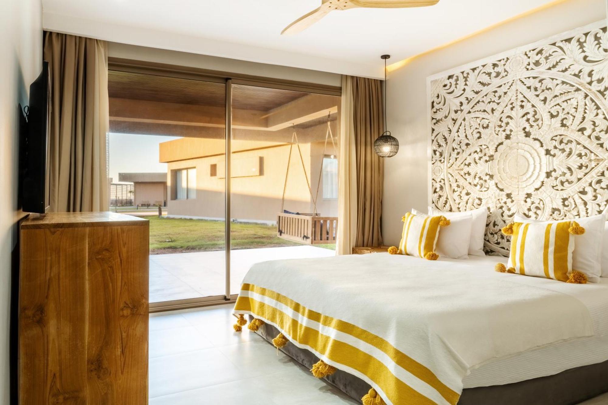 Tulum Beach Resort Dakhla Bagian luar foto