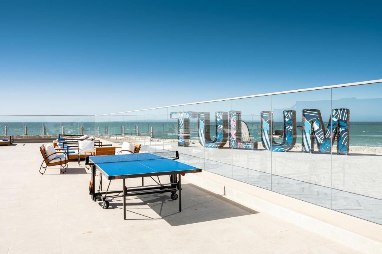 Tulum Beach Resort Dakhla Bagian luar foto