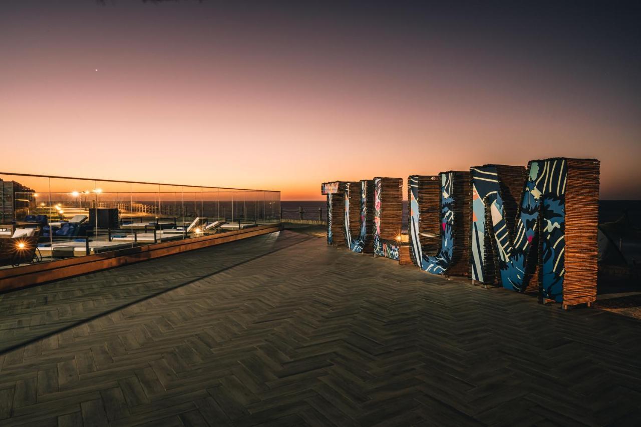 Tulum Beach Resort Dakhla Bagian luar foto