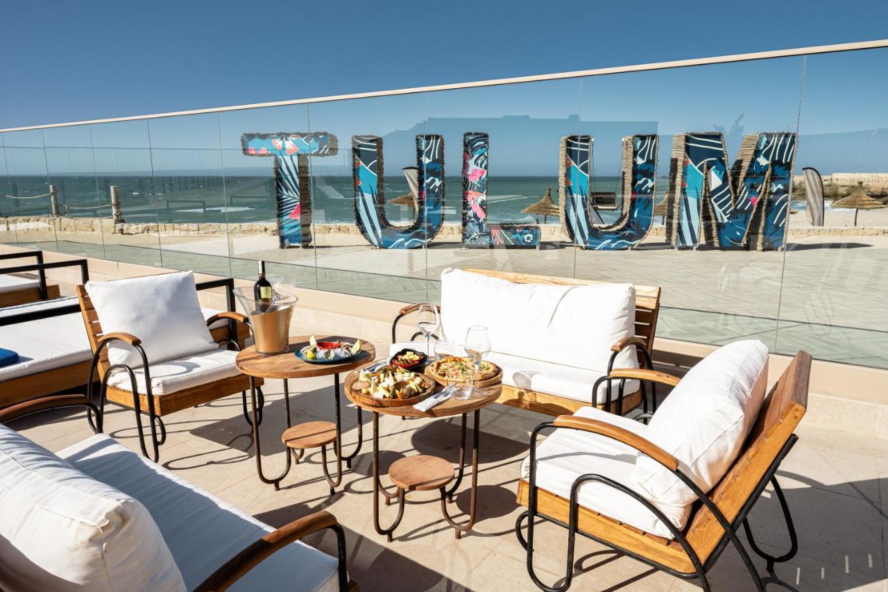 Tulum Beach Resort Dakhla Bagian luar foto