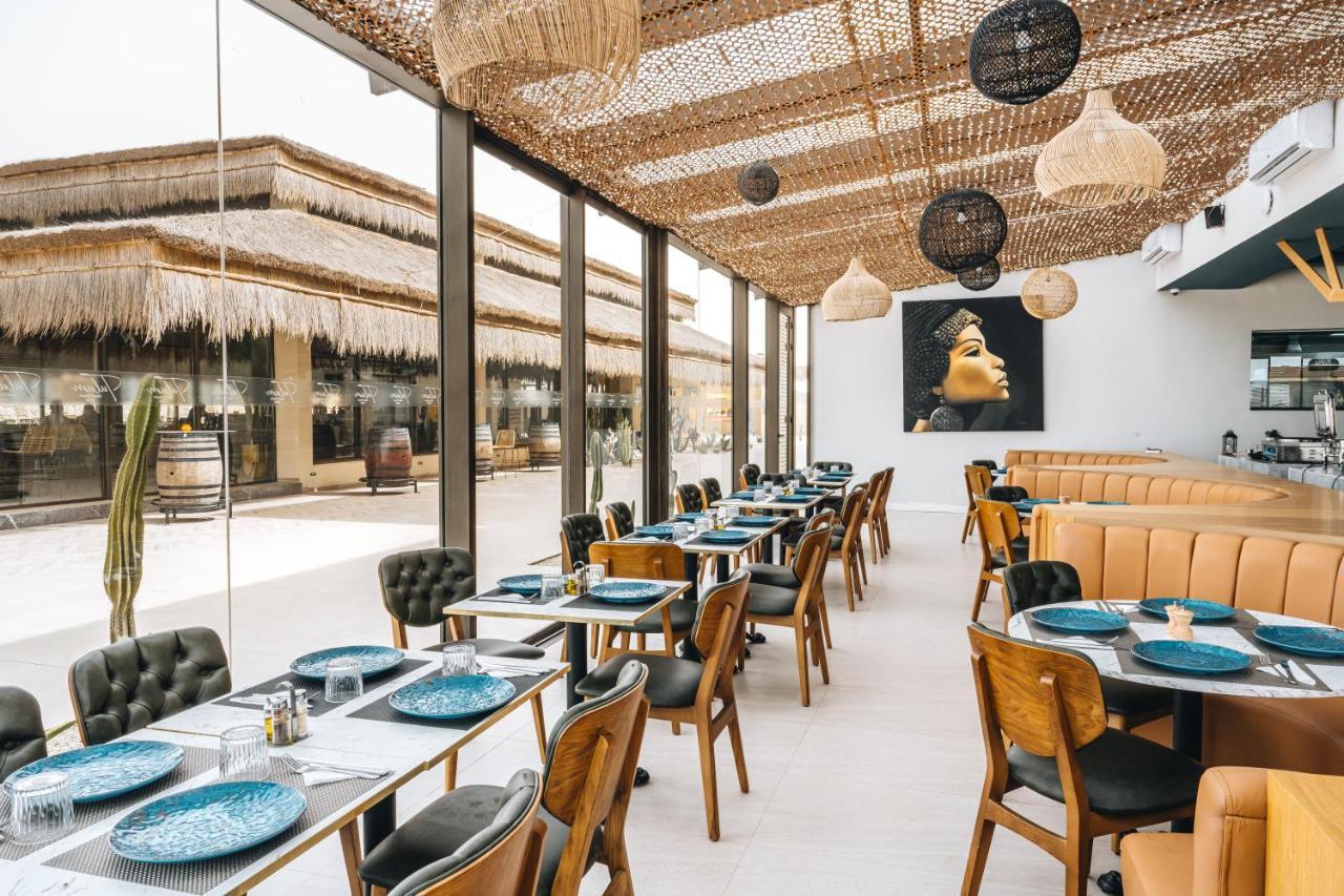 Tulum Beach Resort Dakhla Bagian luar foto