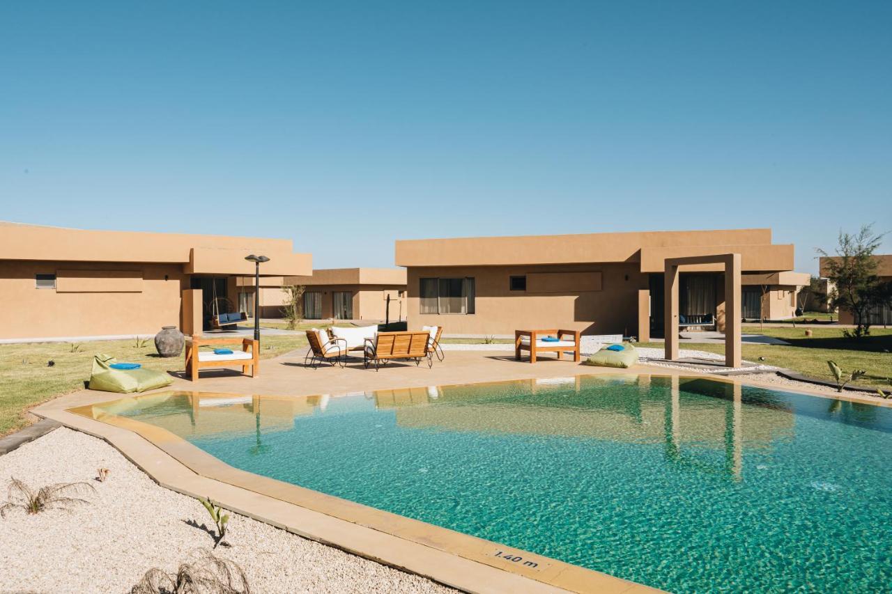 Tulum Beach Resort Dakhla Bagian luar foto