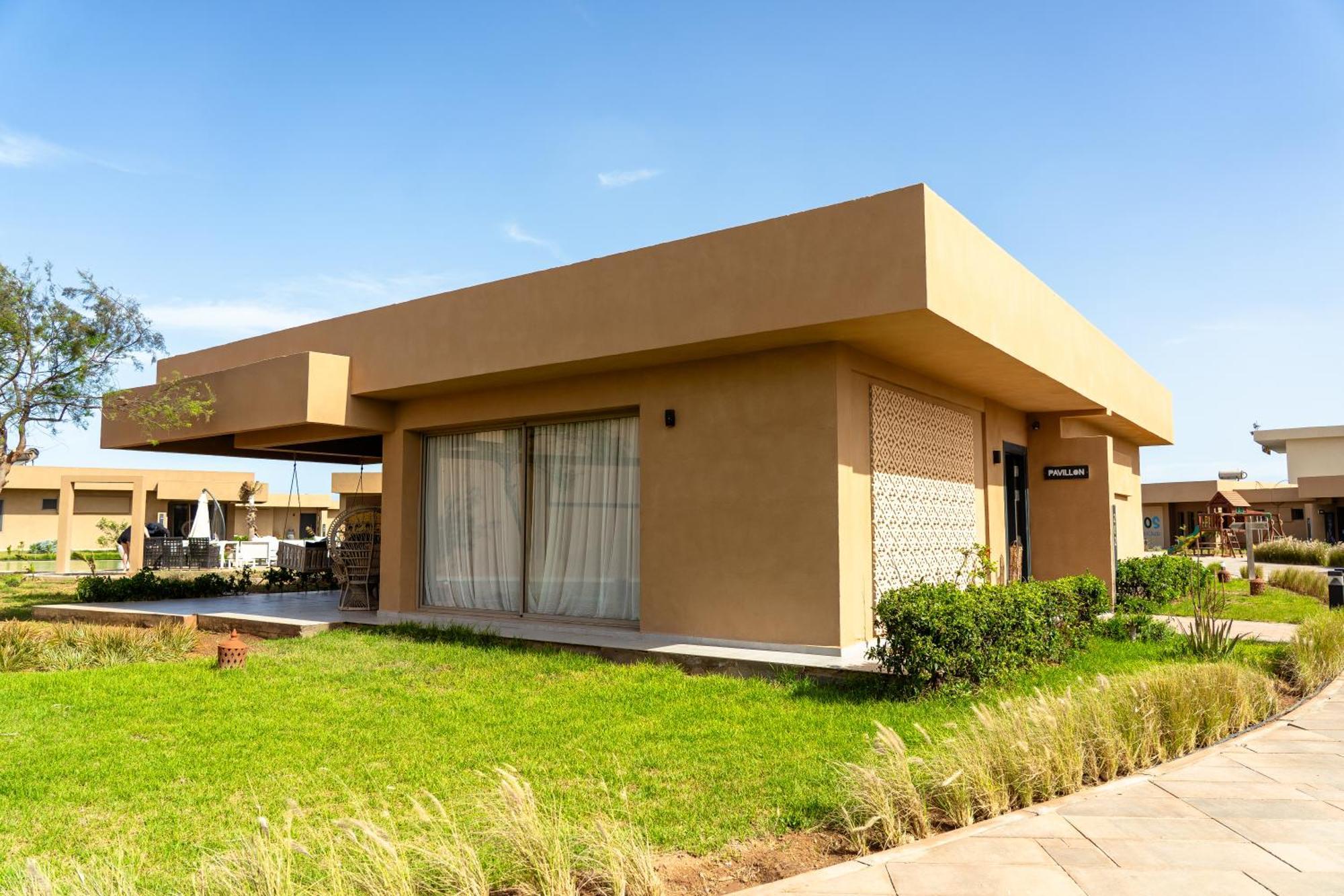 Tulum Beach Resort Dakhla Bagian luar foto