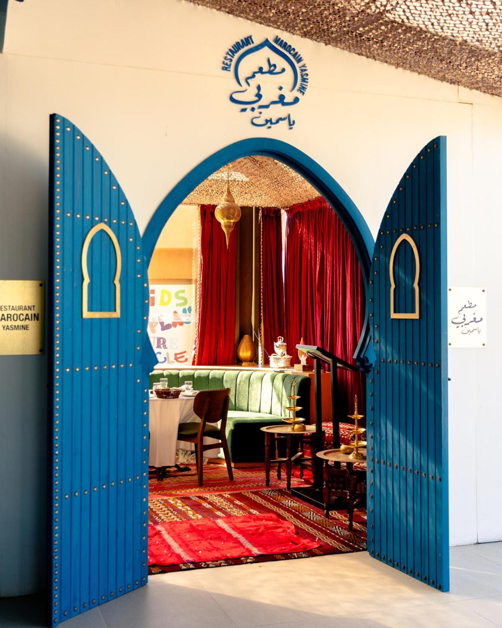 Tulum Beach Resort Dakhla Bagian luar foto