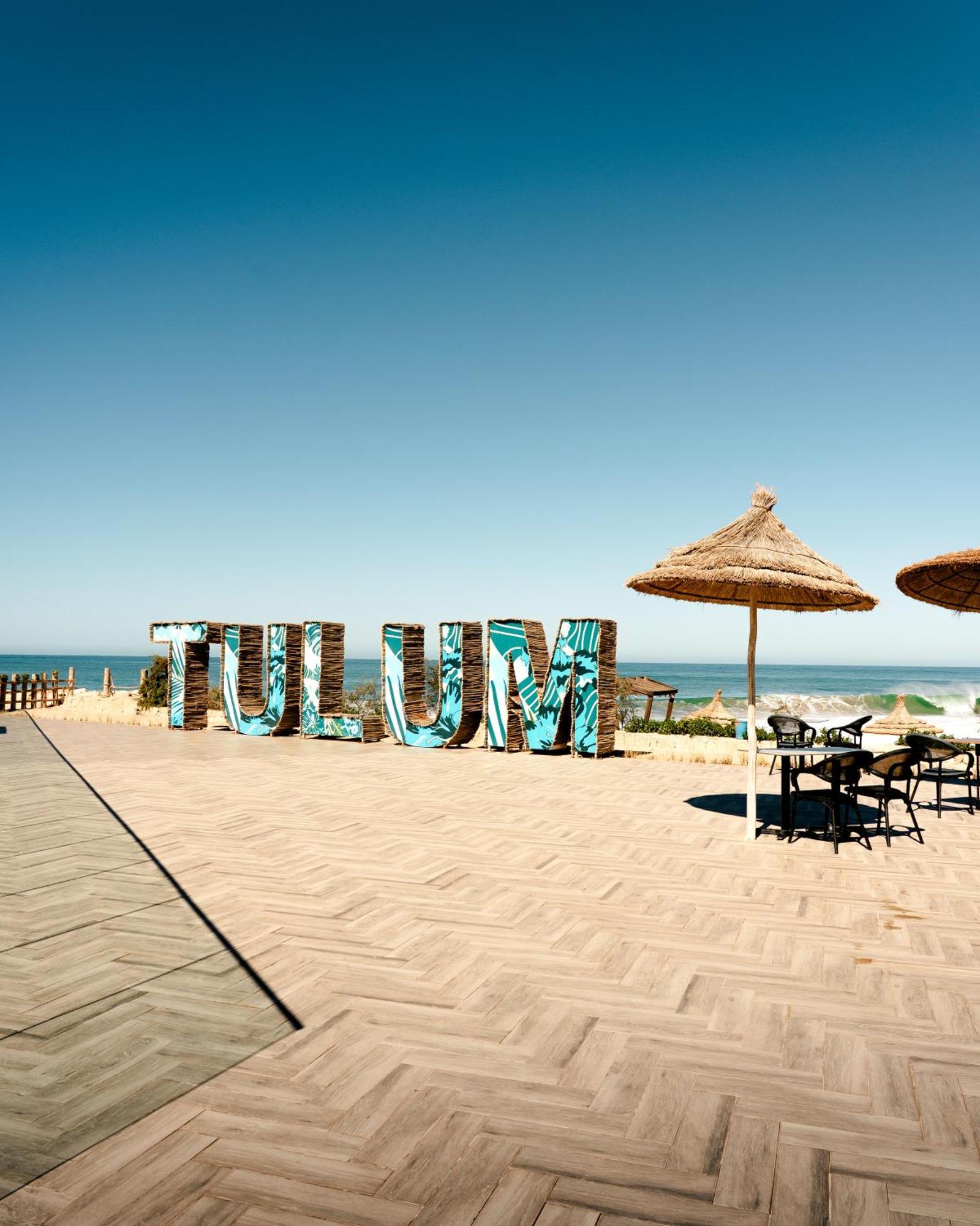 Tulum Beach Resort Dakhla Bagian luar foto