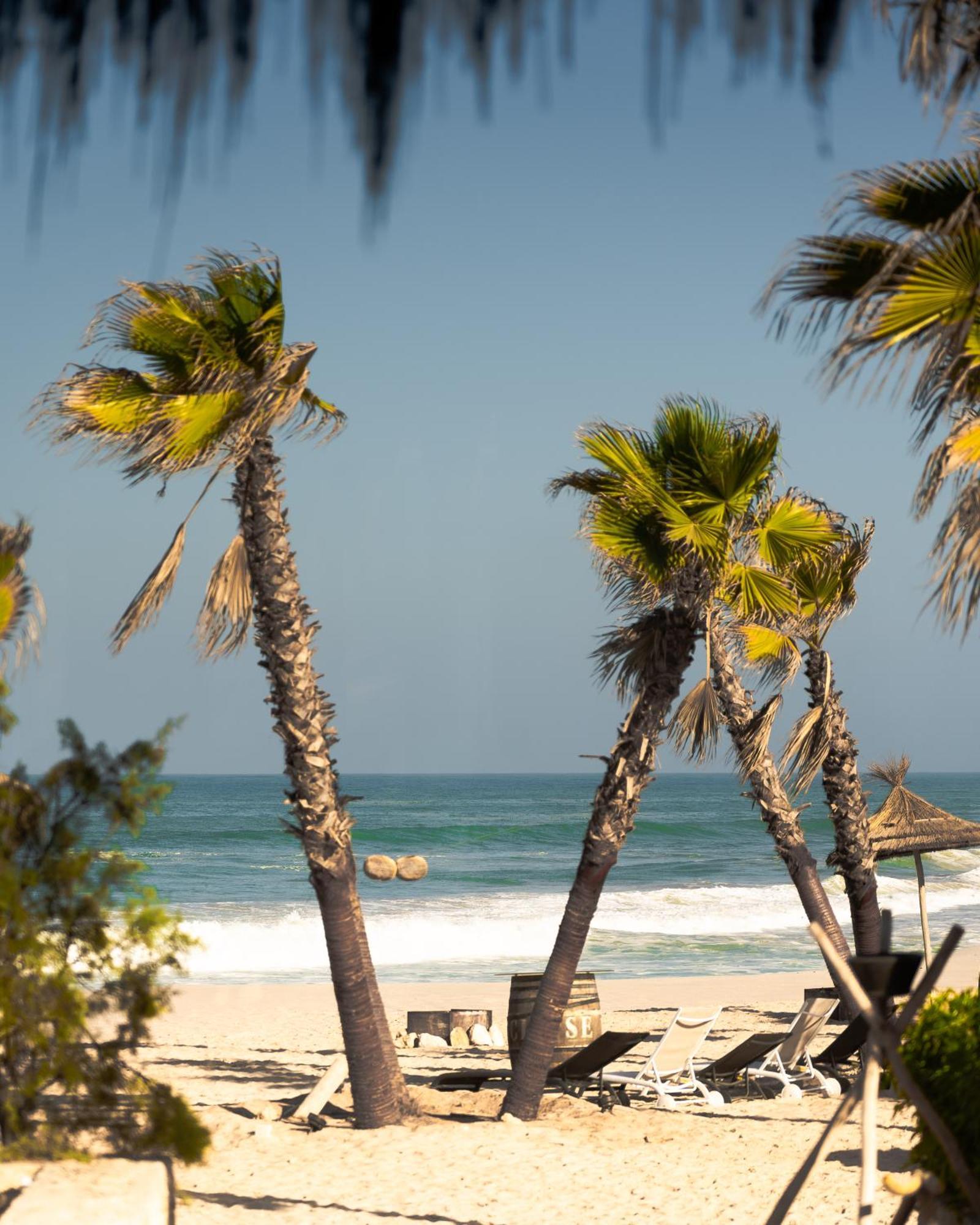 Tulum Beach Resort Dakhla Bagian luar foto