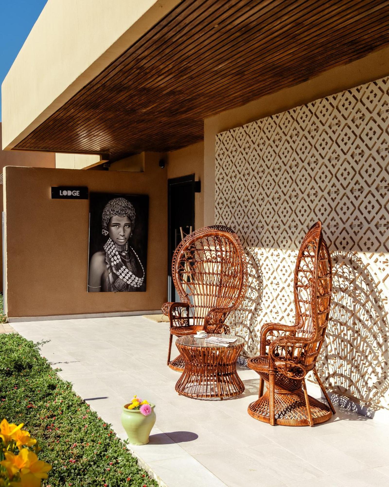 Tulum Beach Resort Dakhla Bagian luar foto