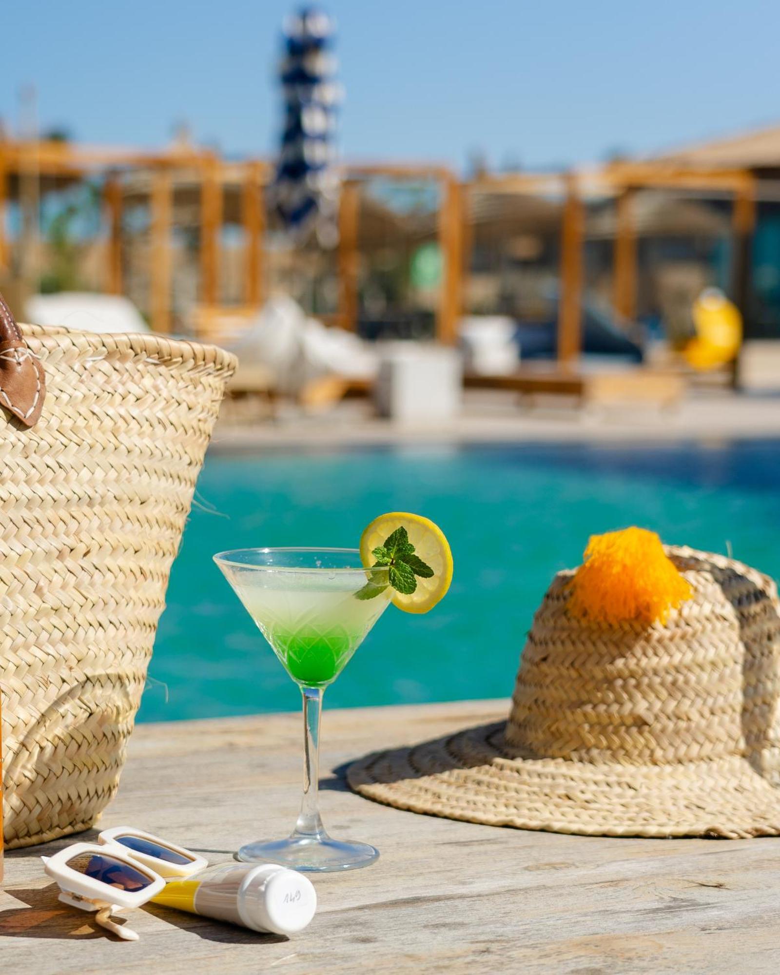 Tulum Beach Resort Dakhla Bagian luar foto
